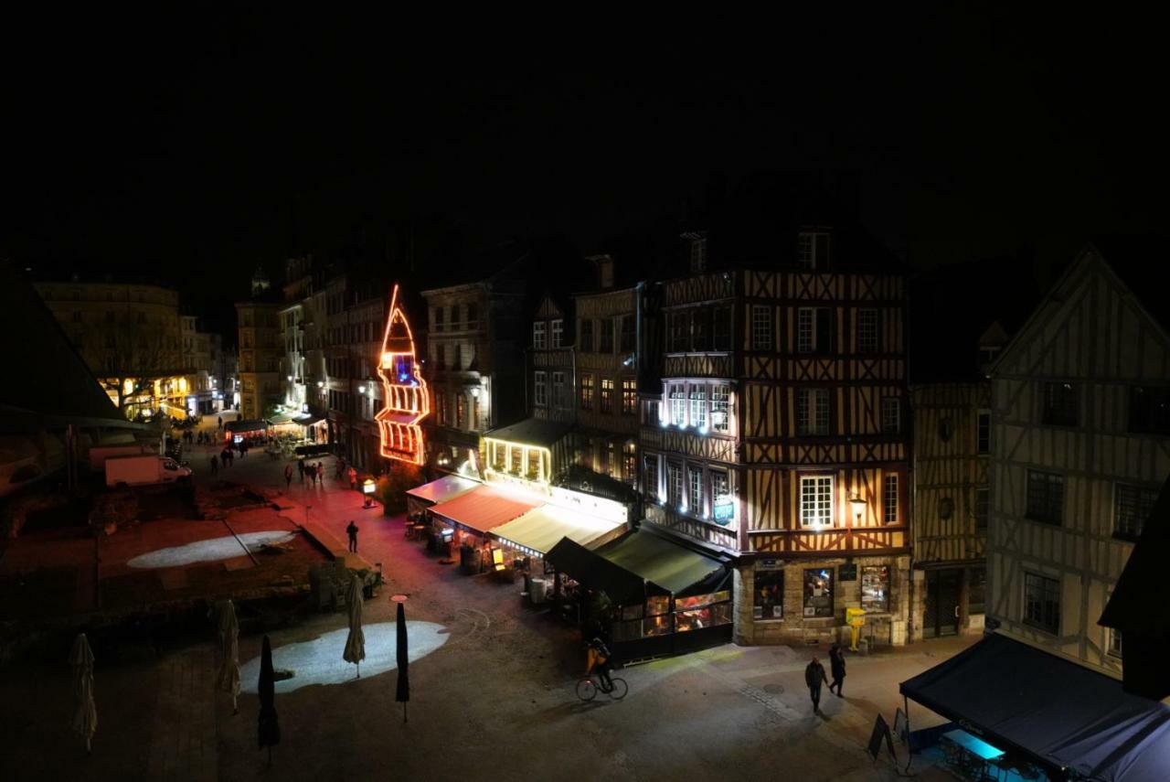 Appartement Place Du Vieux Marche Rouen Eksteriør billede