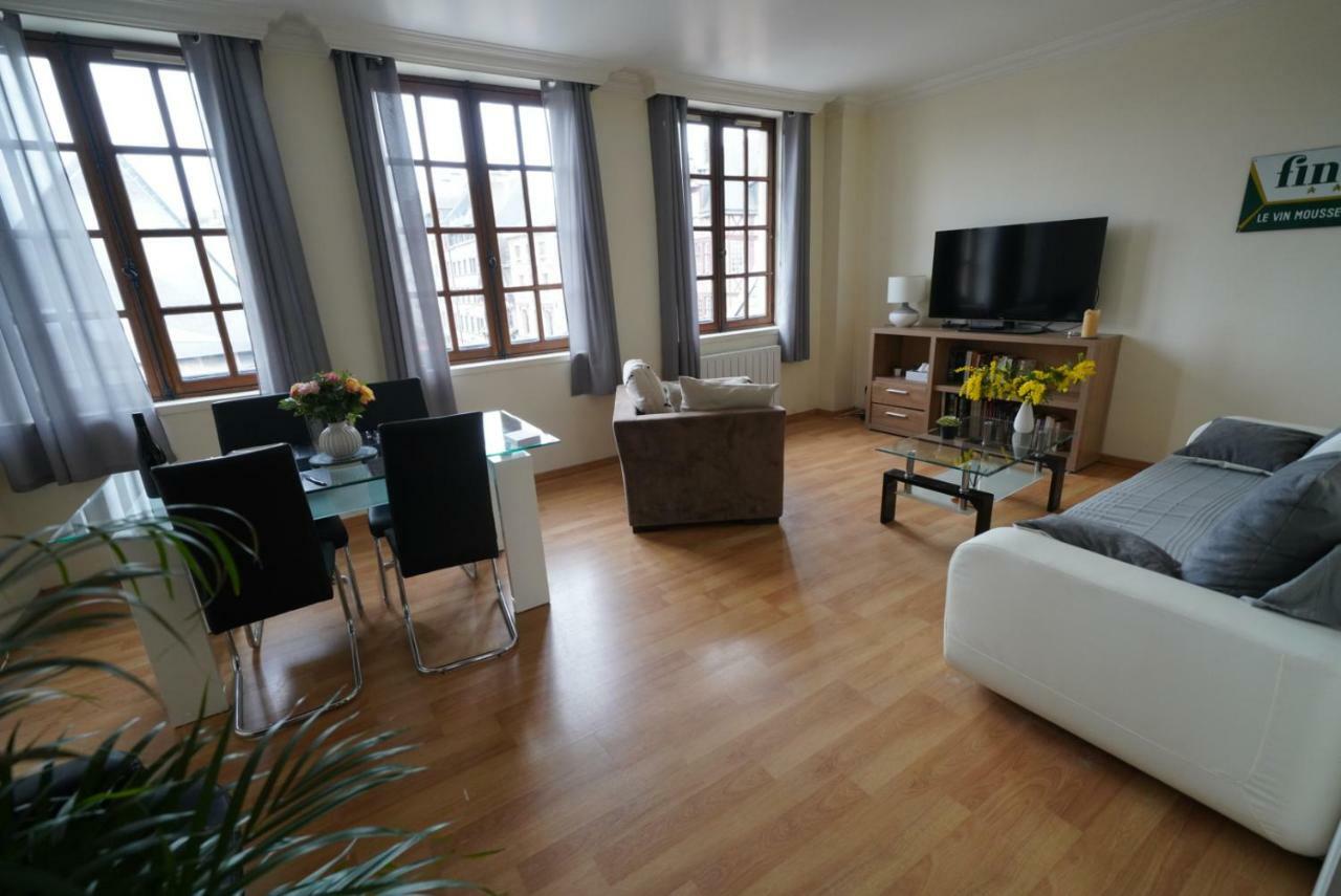 Appartement Place Du Vieux Marche Rouen Eksteriør billede