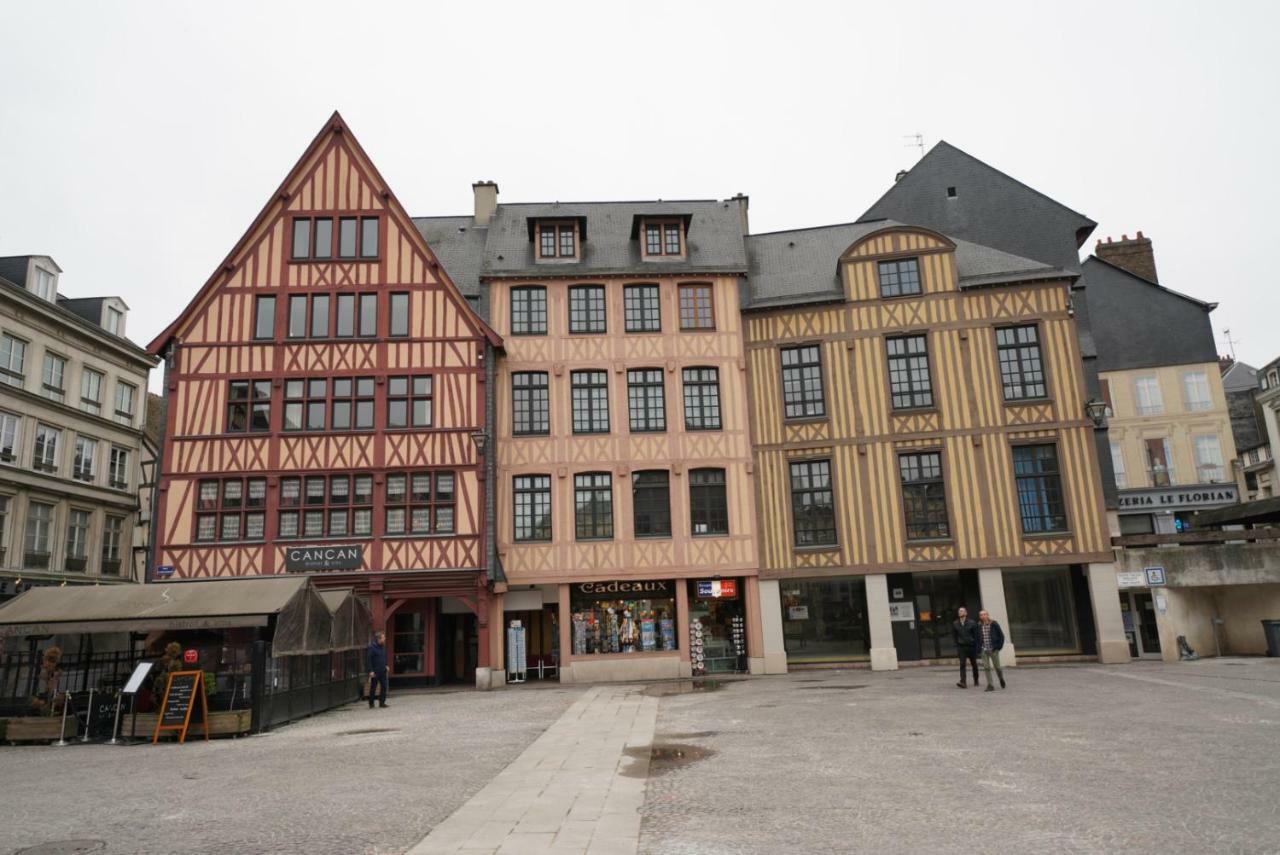 Appartement Place Du Vieux Marche Rouen Eksteriør billede