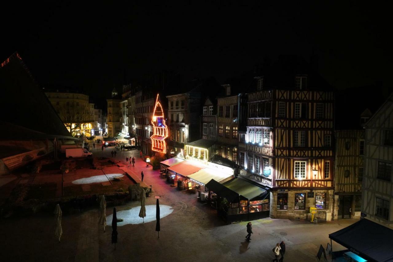 Appartement Place Du Vieux Marche Rouen Eksteriør billede